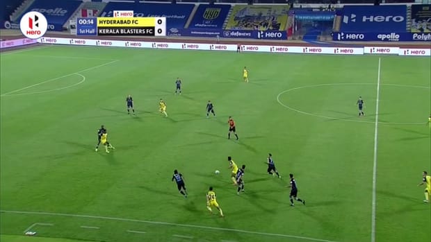 Indian Super League: Hyderabad 2-1 Kerala Blasters